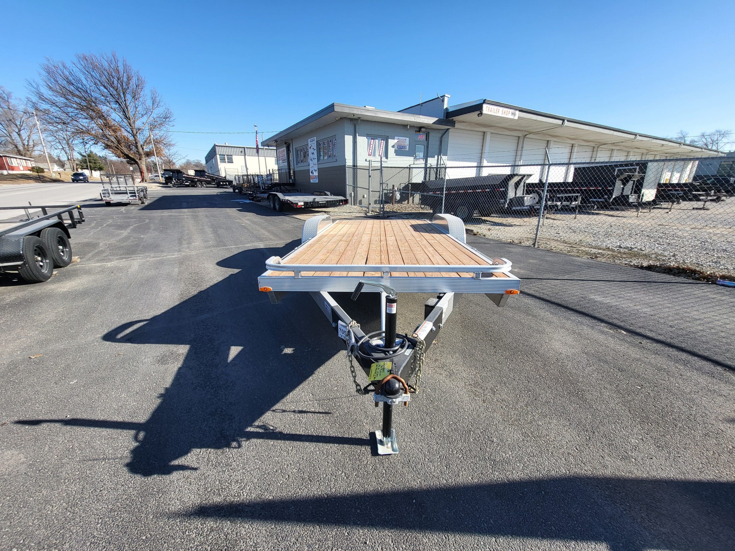 Legend Premium Trailers 7×18 Open Car Hauler