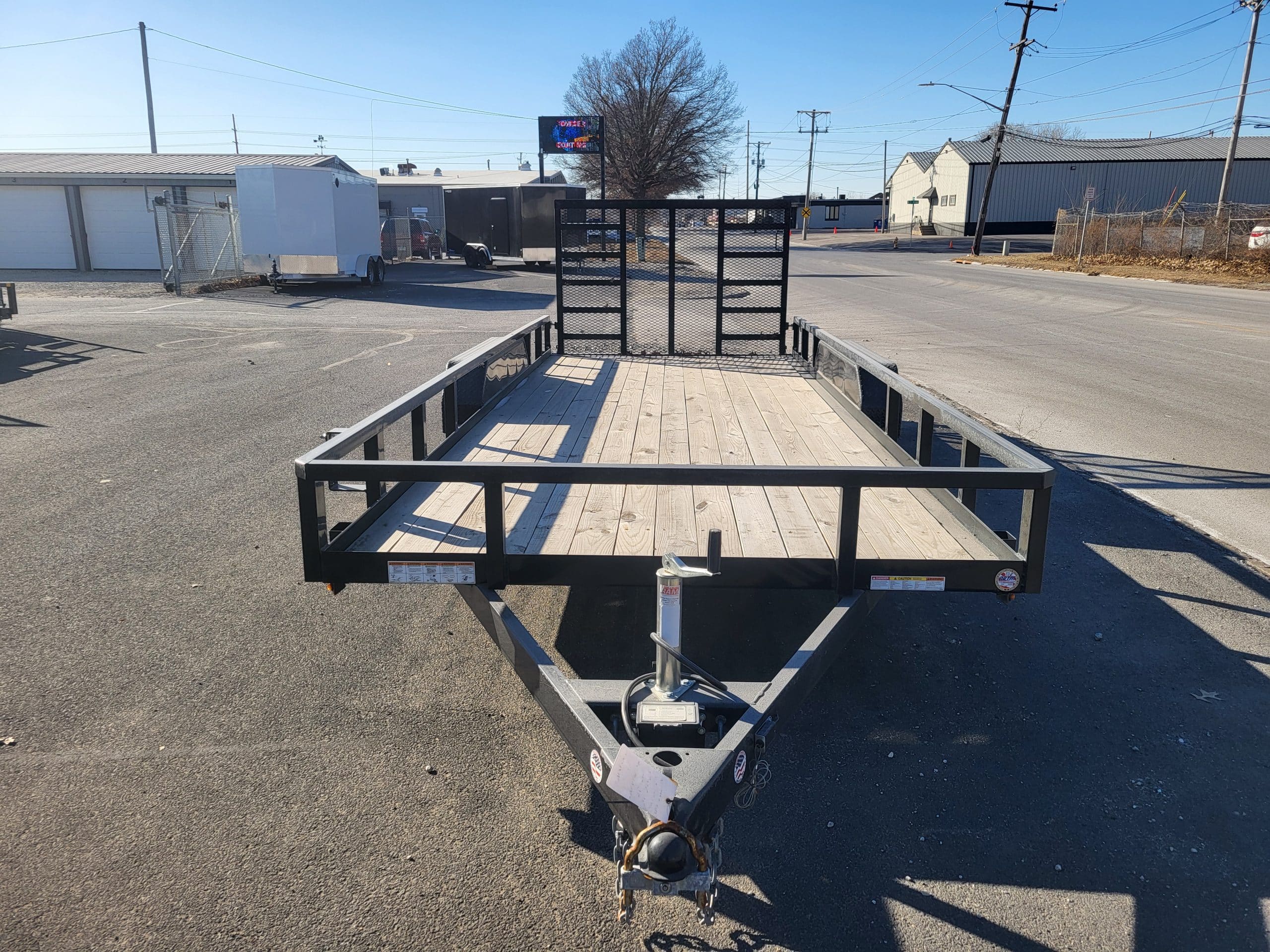2025 Sure-Trac 7 x 18 Tube Top Utility 7K