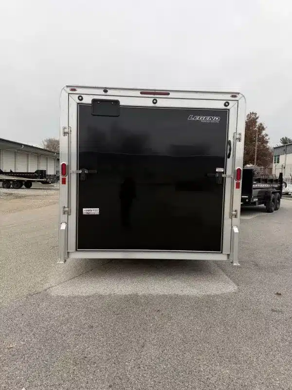 2026 Legend Trailers 8X19DVN Cargo / Enclosed Trailer
