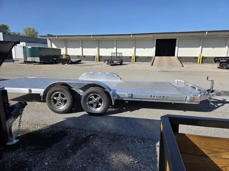 Legend Premium Trailers 7×20 Tilt Car Hauler