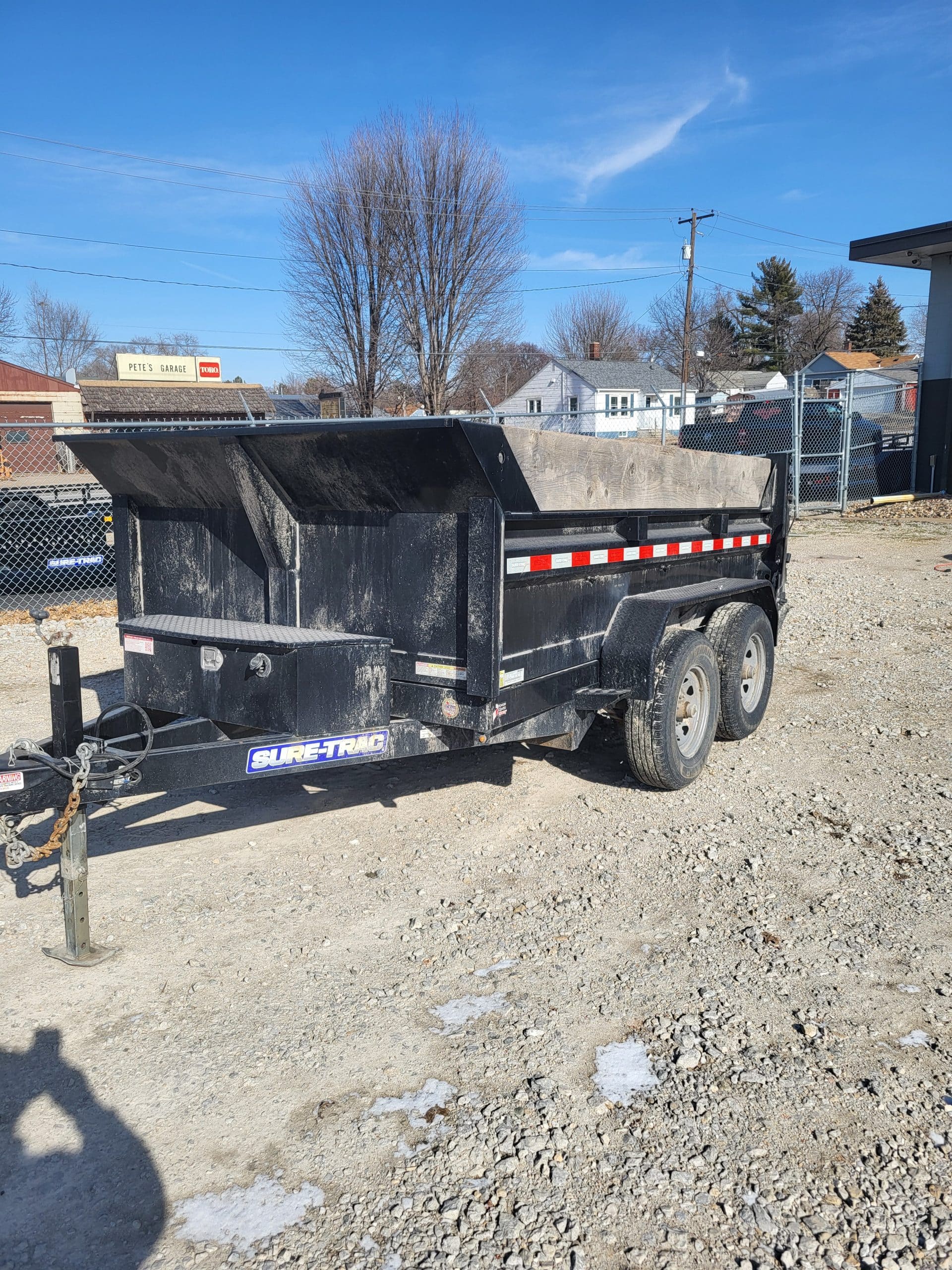 Sure-Trac 6 x 10 DUMP #372609 RENTAL