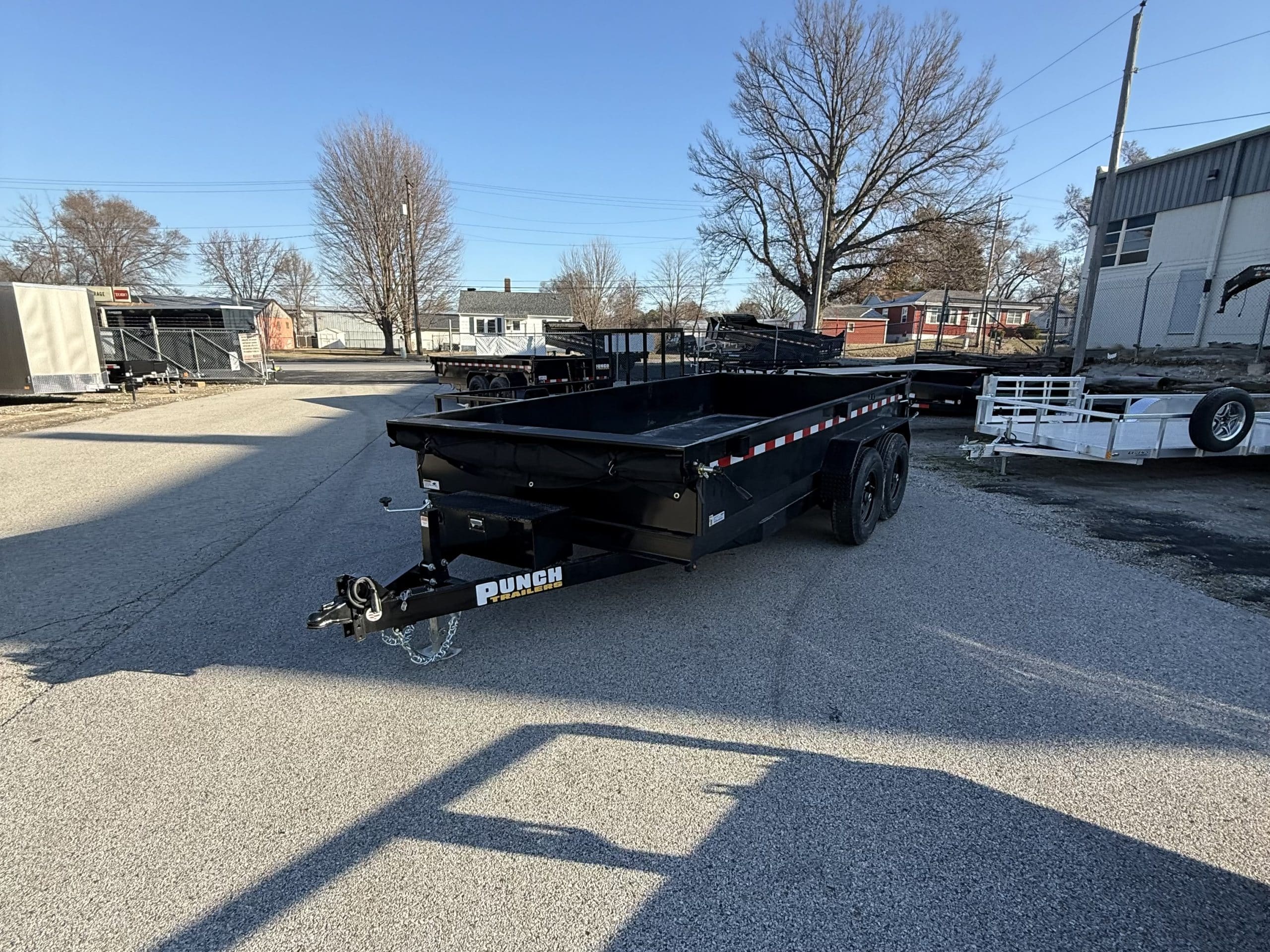 2026 PUNCH TRAILERS 83 x 14 SCISSOR DUMP 14K