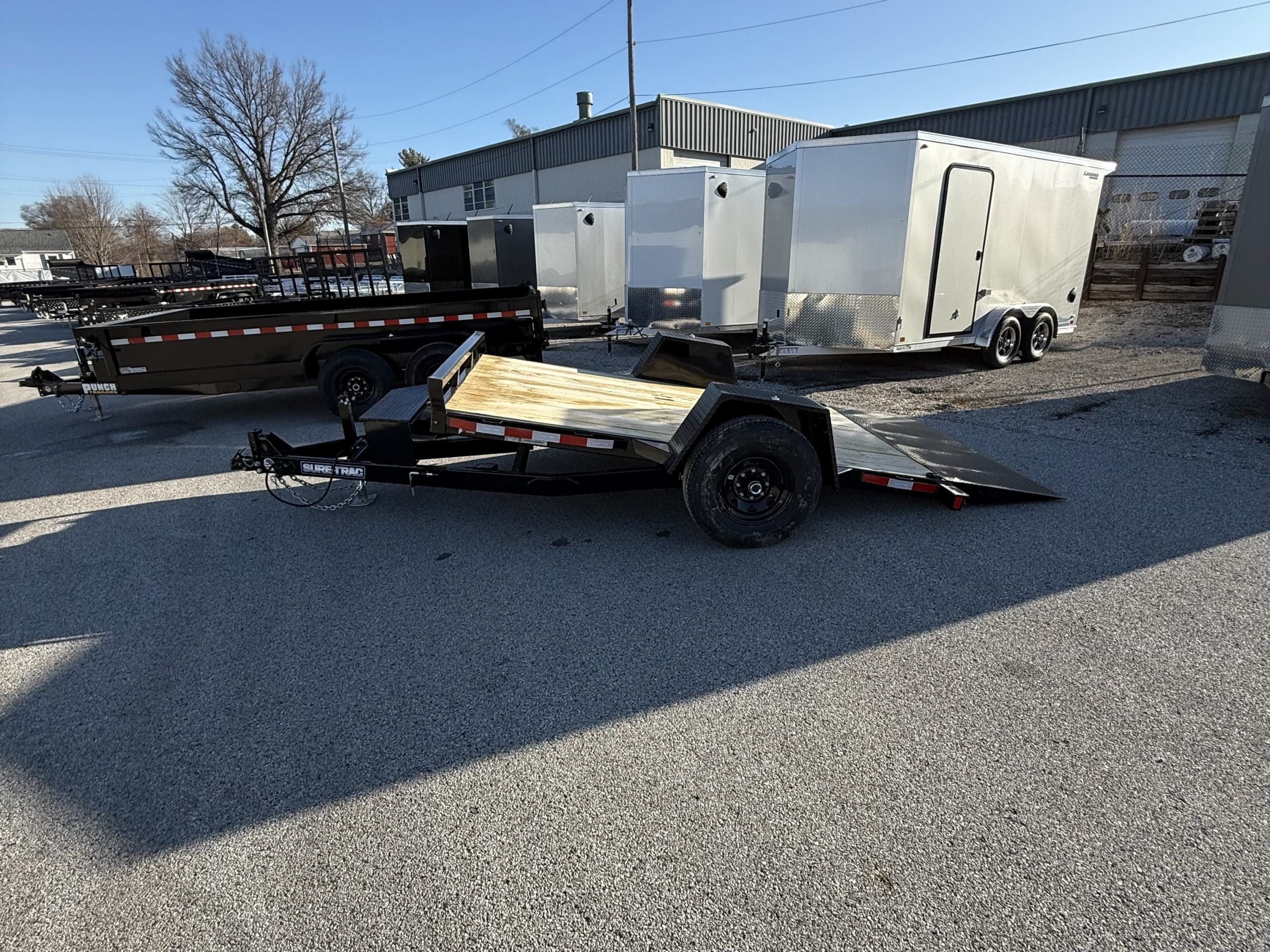 2026 Sure-Trac 6.5 x 12 S/a Tilt 7.8K – #S481143