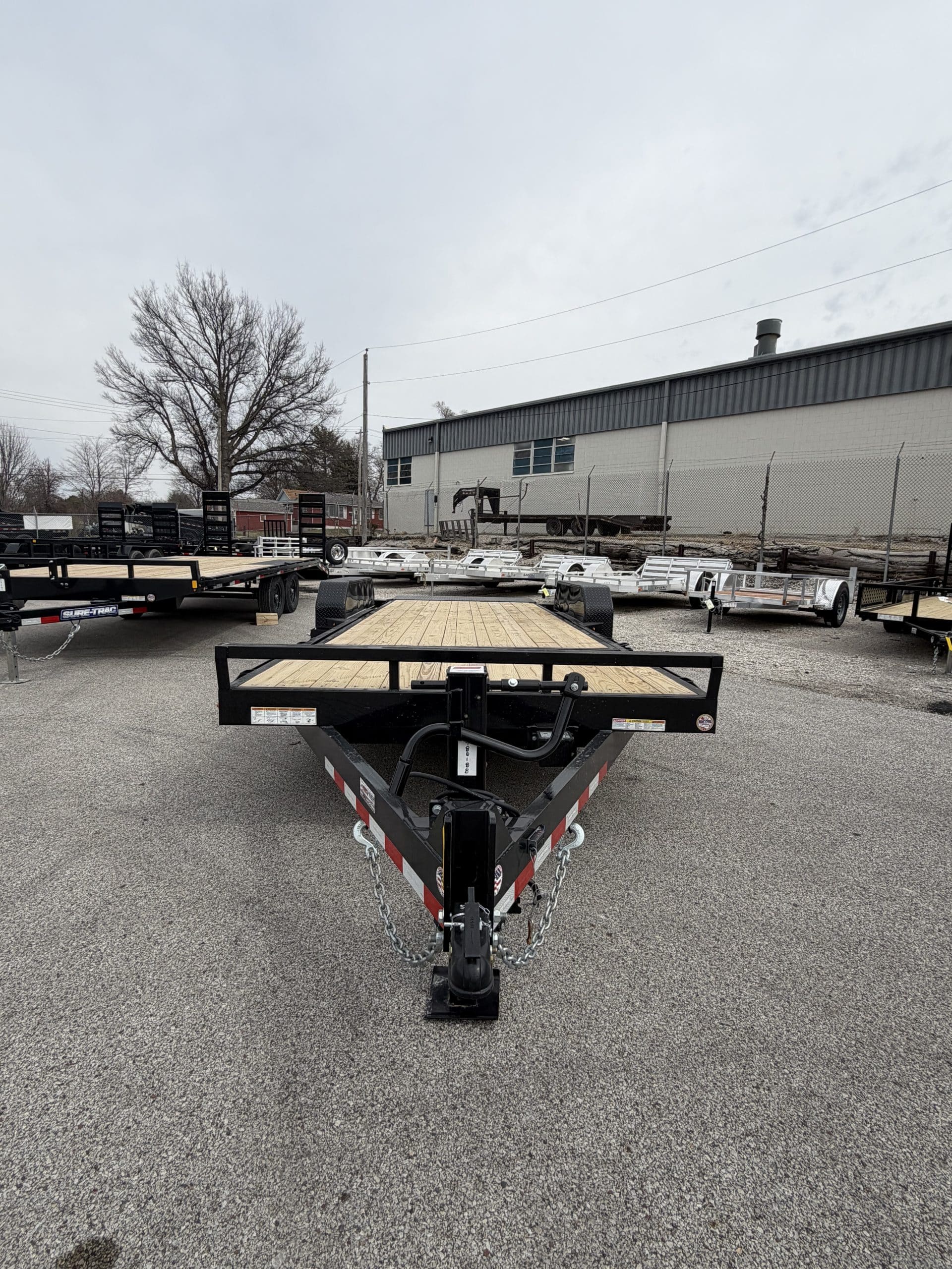 2026 Sure-Trac 7 x 20 TILT BED EQUIPMENT 14K – #S480188