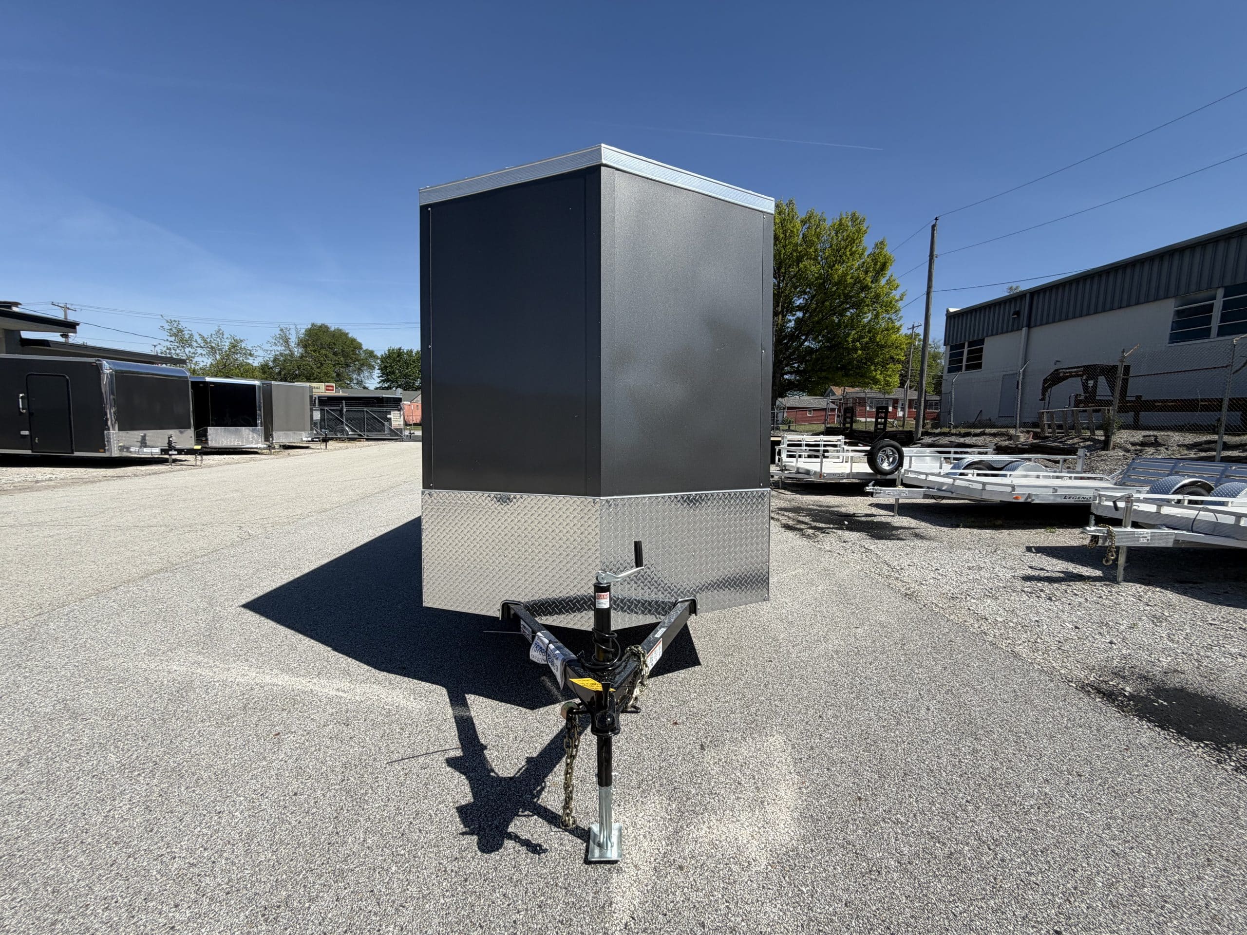 2026 Legend Premium Trailers 6 x 13 STVSA CYCLONE V-NOSE – #L018954