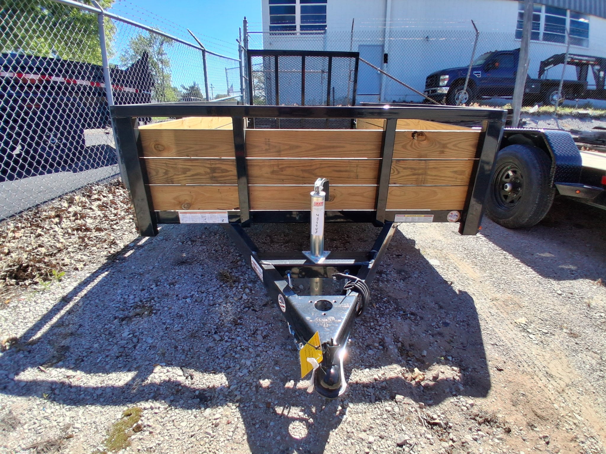 2026 Sure-Trac 6 x 12  TUBE TOP THREE BOAD UTILITY 3K- #S489903