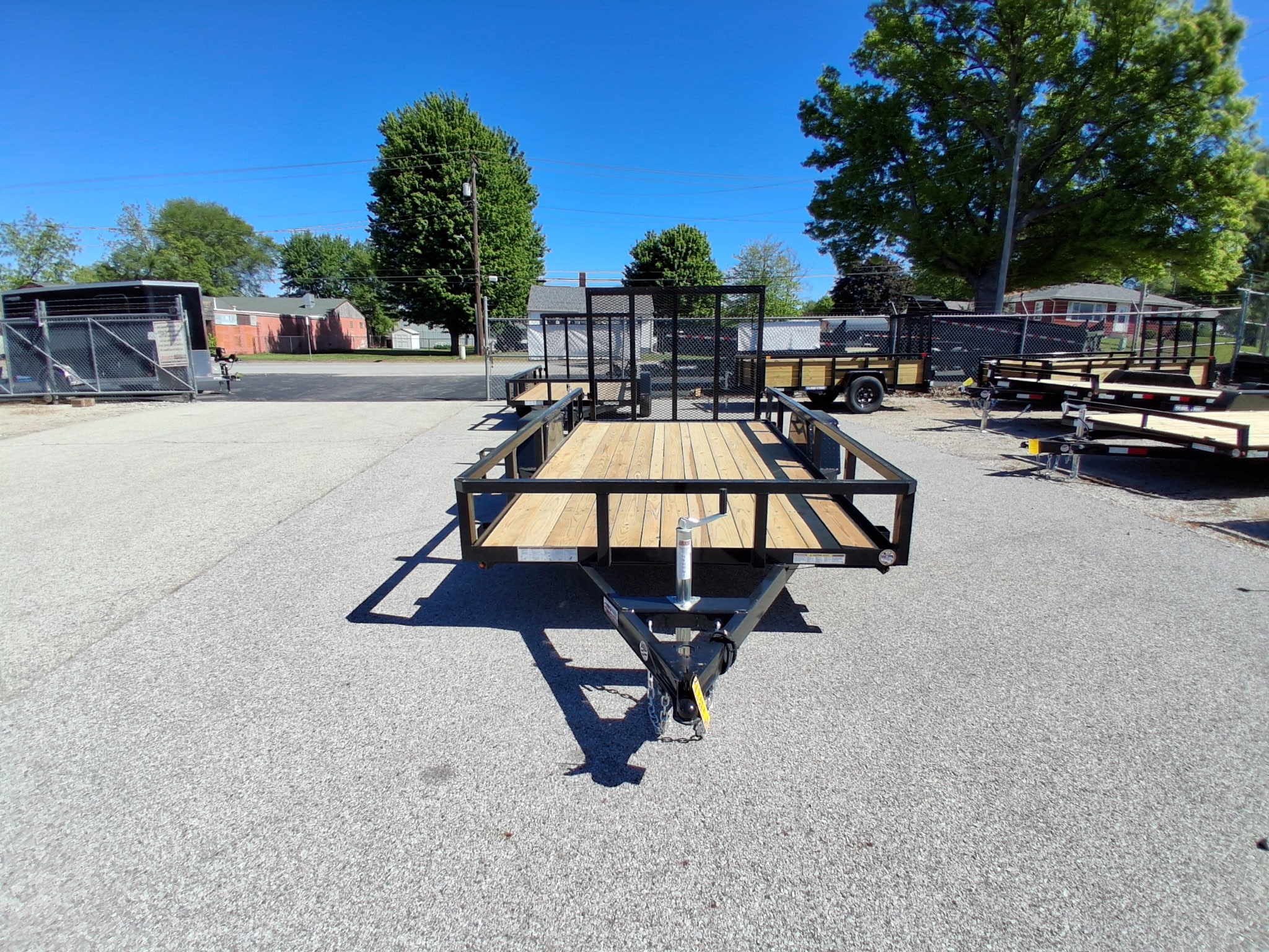 2026 Sure-Trac 6 x 12 TUBE TOP UTILITY TRAILER 3K- #S490061