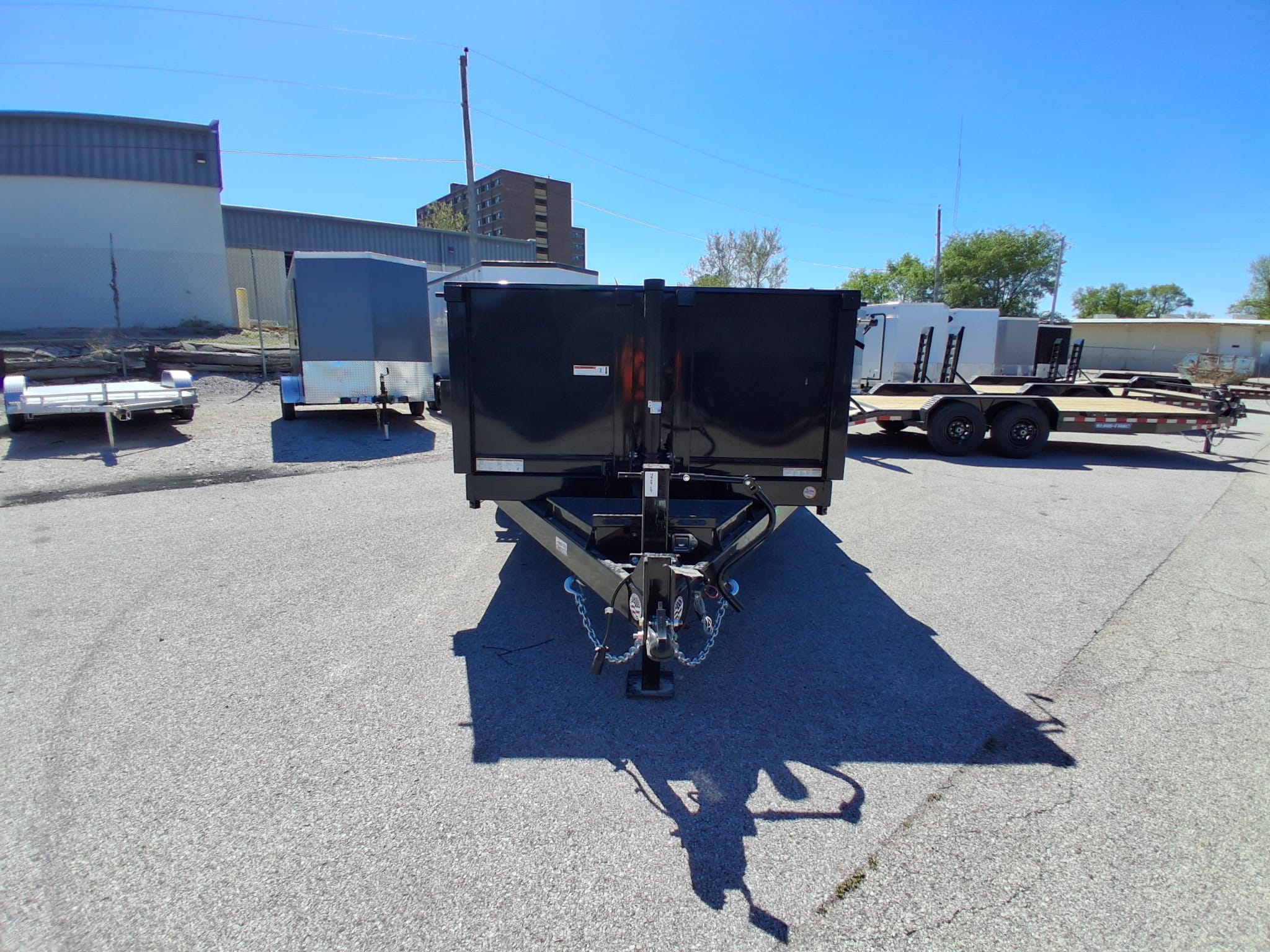 2026 Sure-Trac 82 x 14 HD LOW PROFILE TELESCOPIC DUMP 14K – #S490727