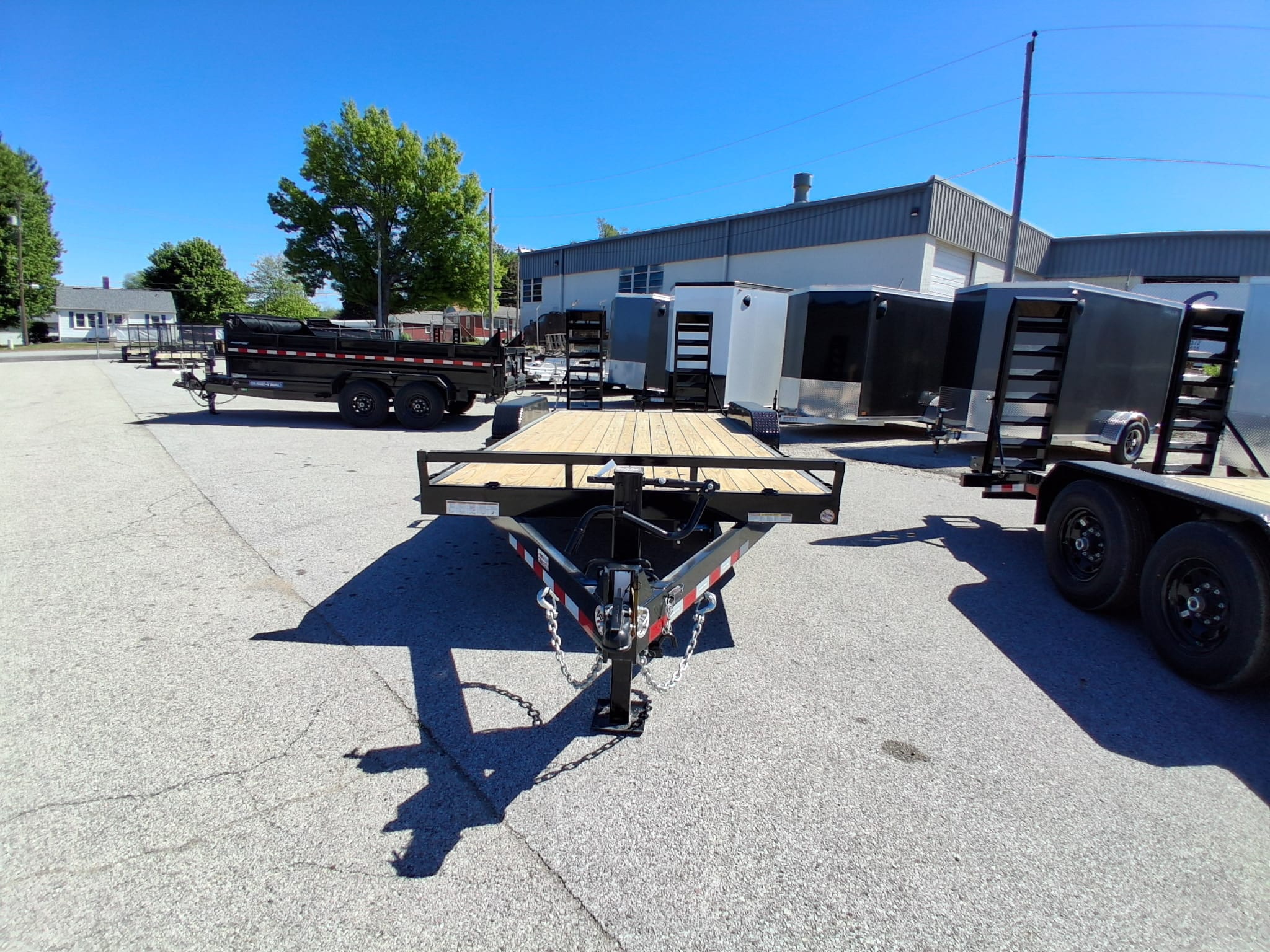 2026 Sure-Trac 7 x 18 ( 16+2) EQUIPMENT T/A 14K- #S481196