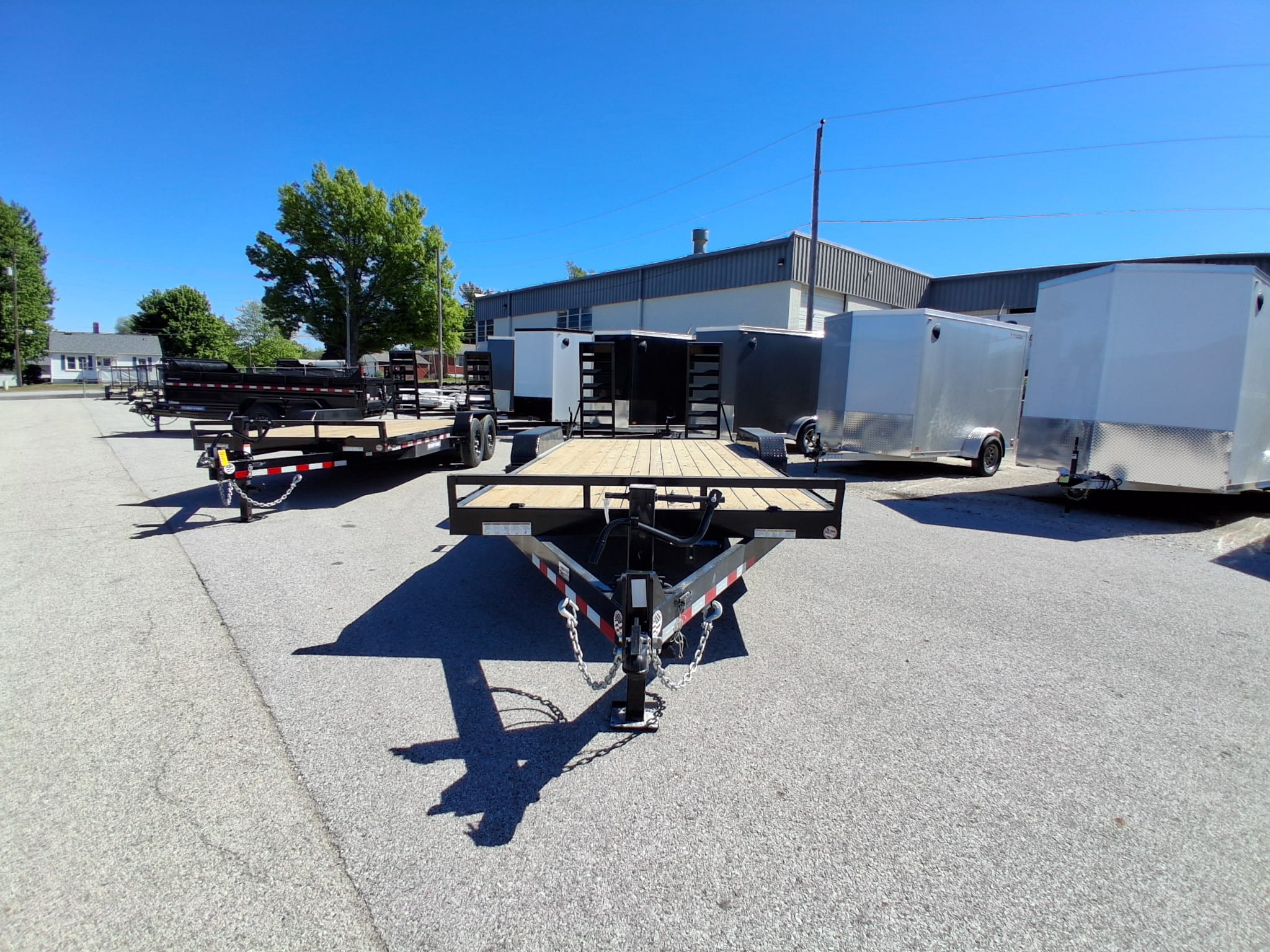 2026 Sure-Trac 7 x 18 (16 + 2) EQUIPMENT TRAILER T/A 14K – #S481194