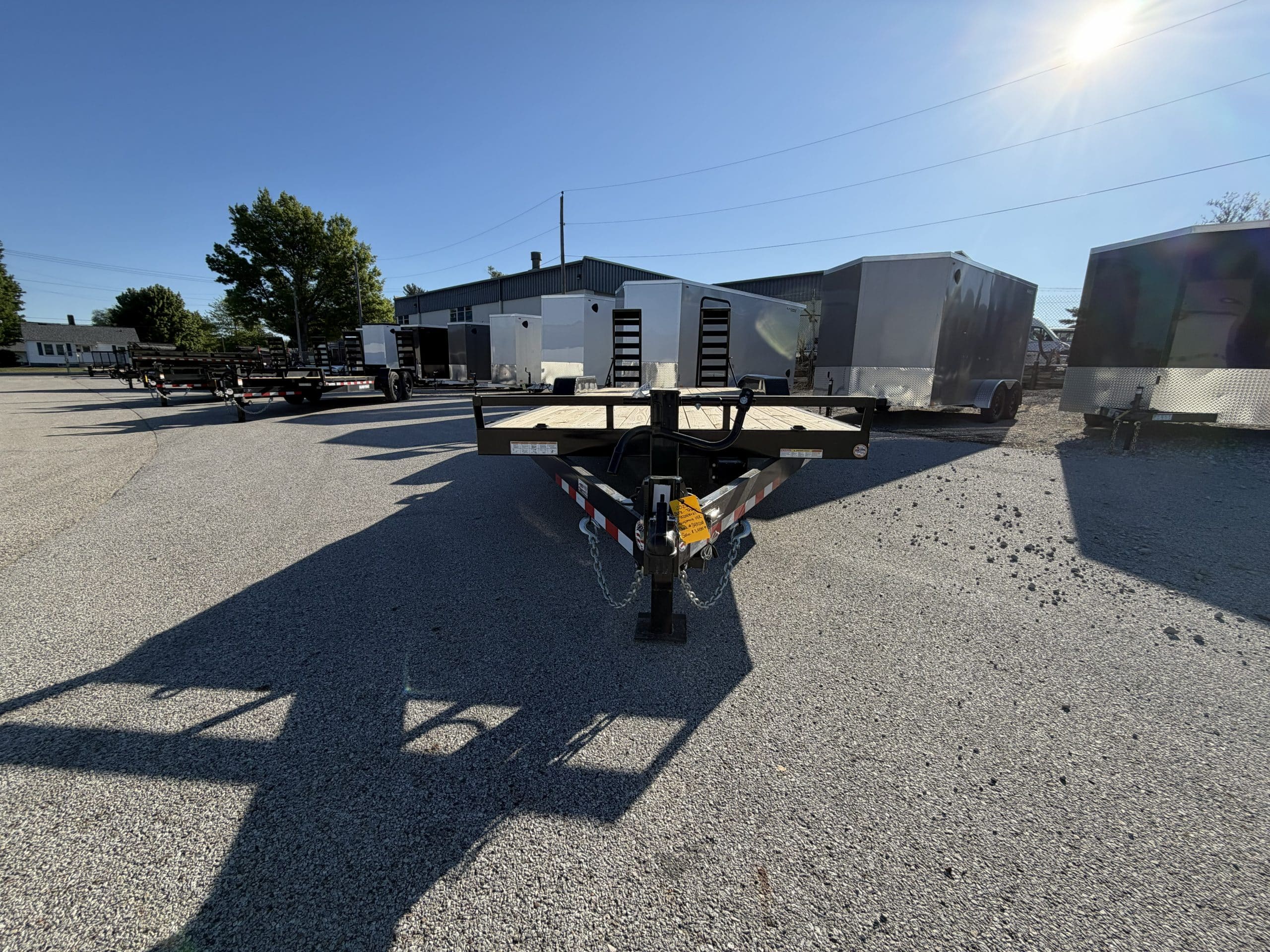 2026 Sure-Trac 7 x 20 (18 + 2) EQUIPMENT TRAILER T/A 14K – #S481208