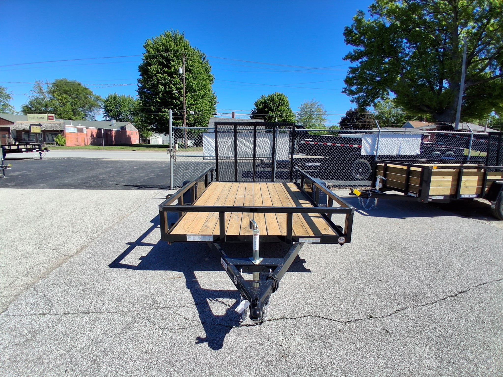 2026 Sure-Trac 6 x 10 TUBE TOP UTILITY TRAILER 3K – #S489376