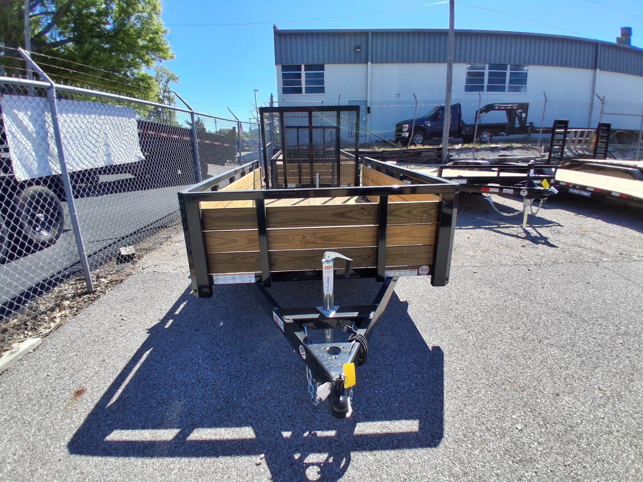 2026 Sure-Trac 5 x 10 TUBE TOP UTILITY TRAILER 3K- #S489353